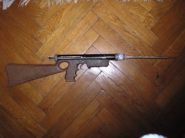 Мы еще и такие духовки собирали из вело насосов)