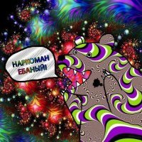 Девушка превратила весь дом в удивительный рисунок