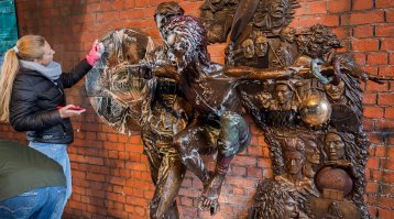 А этого Давида обрисовали.