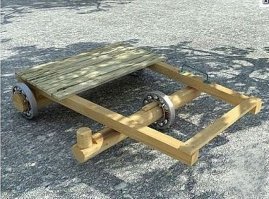 Размер имеет значение! Автомобили с крохотными колесами