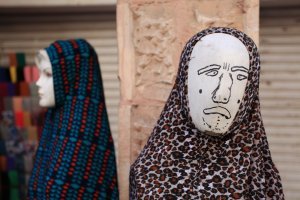 Снял на базаре в Иордании в Аккабе....