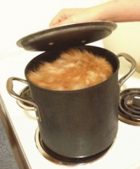 "А потом - суп с котом" :)