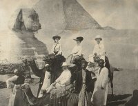 Так вот откуда пришла эта мода - от Сфинкса!