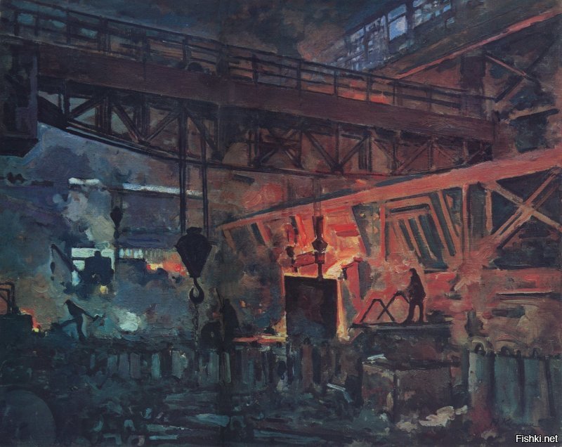 Да уж...
"...Завод "Серп и Молот" в Москве, 1931".. и в 2017