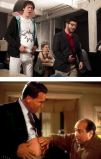 Просто сравните лица настоящих актеров и наших недоактеров. Кому больше хочется верить?