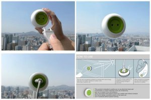 Заряжать телефон можно до второго пришествия. А на фотографии ещё и какую-то вилку туда воткнули. Интересно какую мощность выдаёт сама солнечная батарея? А потом ещё пару раз электричество преобразуется и это ещё потери.