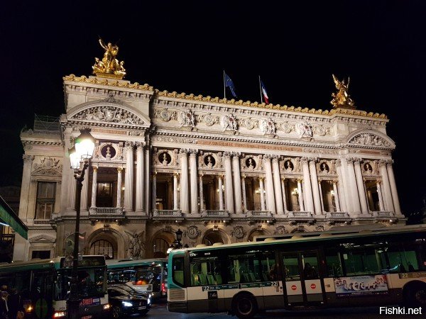 Гранд-Опера, Париж. Очень круто.