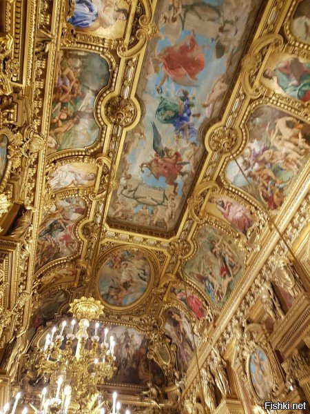 Гранд-Опера, Париж. Очень круто.