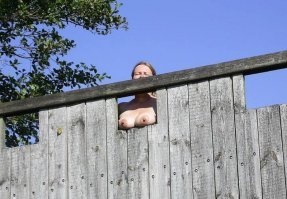 Соседка по даче..