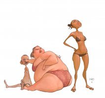 О чём он думает?