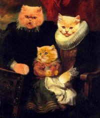 А вы замечали, какими уродливыми изображали котиков художники Средневековья?