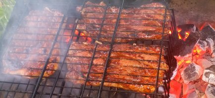 Пятница на гриле