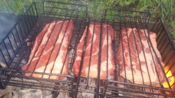 Пятница на гриле