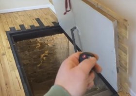 Ага, надо у себя в "трёшке" такое замастырить - к соседу Серёге квасить ходить!