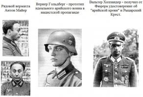 Не надо путать фашизм с антисемитизмом. Кстати, одним из теневых спонсоров хера Адика были эти самые пейсатые (которых ты так рьяно бросился защищать своей грудью) Ротшильды и Рокфелеры. Инфу уж сам найди )))) 
И да )))) еще инфа к размышлению что же за фрукты эти пейсатые - истинные "сыны Третьего райха" Их еще мешлингами называли. Взгляни в их ... глазки. С подобными воевали  наши деды-прадеды