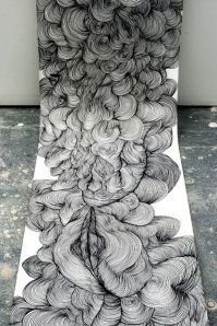 Талант и черно-белые рисунки, от которых кружится голова