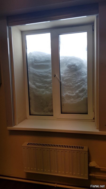 Вот это совпадение, только что оттуда вернулся. Ох и суровый там климат: -25 и сбивающий с ног ветер - и это в конце марта! И сугробы в три этажа высотой.