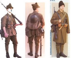 У румынов были очень характерные кепи, раз увидев, ни с чем не спутаешь.