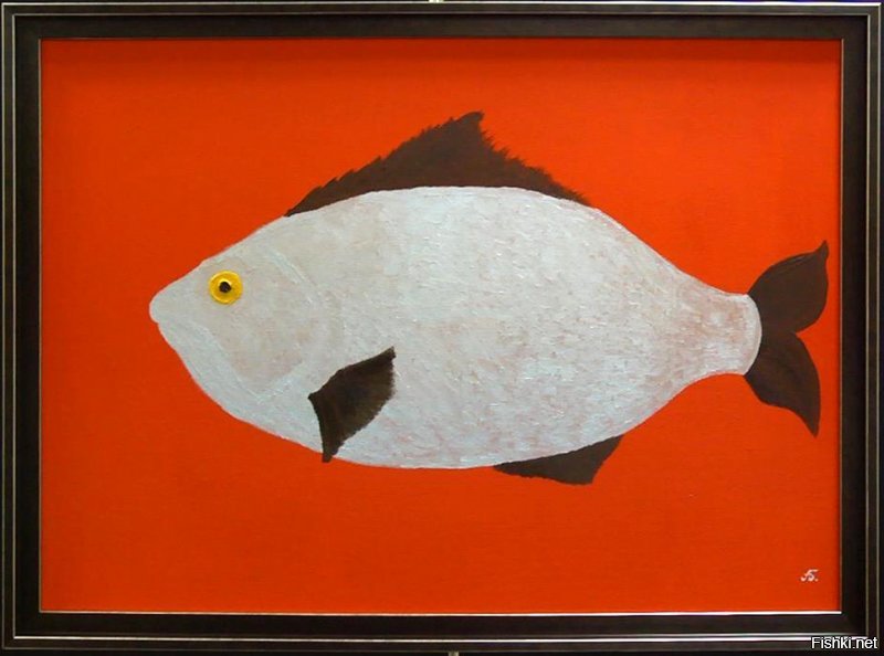 Поддержу автора своими картинами ))) Рыбами!