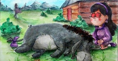 Хватит каптить небо! 
 
у тебя, мурло, есть еще 3-й вариант,
если до 33 лет доживешь. 
Отдыхай