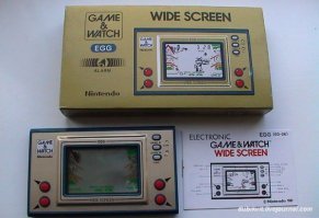 На новый уровень скорее вышла не игра "Ну, погоди", а игра яйцелов созданная компанией nintendo. Электроника ничего нового не придумывала, а тупо скопировала все у nintendo, начиная с сюжета заканчивая дизайном и материалами из которых она изготовлена.