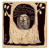 Художник создал проект, в котором иллюстрирует стишки-пирожки