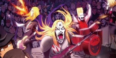 Все правильно, ведь "Детройт город металла"