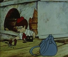 Это Ивашка. На Чубайса капкан поставил.