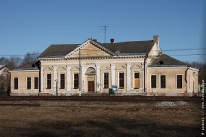 Ст. Йыхви, Эстония. В настоящее время заброшена, и судьба ее все никак не решится. Что же в ней [было] хорошего, спросите вы? Здесь начинались Путешествия!