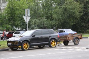 Подборка автомобильных приколов