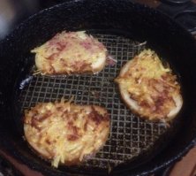 Откуда у автора моя сковородка??? Я ее ищу второй год...