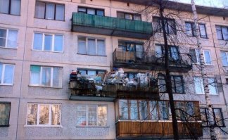 это все сосед сверху набросал!