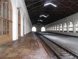 Вокзал Новый Петергоф.