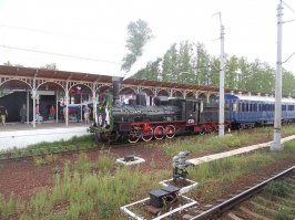 Вокзал Новый Петергоф.