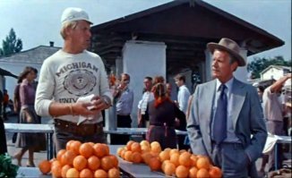 Абхазия от нашего города далеко, мы ни абхазских фруктов ни белорусской картошки не видели. Не велика потеря.