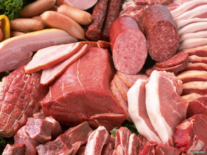 так себе продукты  мясо! где мясо и прочие мясные вкусняши?!