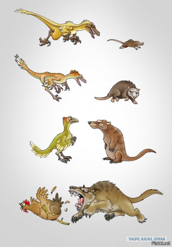 Художник-палеонтолог показал, как на самом деле выглядели динозавры
