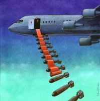 Художник рисует яркие и ироничные иллюстрации. Поклонники сарказма будут в восторге!