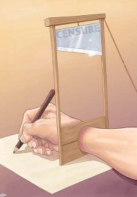 Художник рисует яркие и ироничные иллюстрации. Поклонники сарказма будут в восторге!