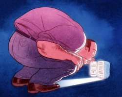 Художник рисует яркие и ироничные иллюстрации. Поклонники сарказма будут в восторге!