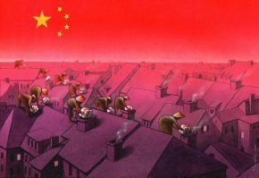 Художник рисует яркие и ироничные иллюстрации. Поклонники сарказма будут в восторге!