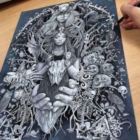 Художник рисует яркие и ироничные иллюстрации. Поклонники сарказма будут в восторге!