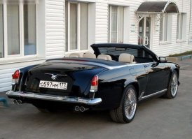 Вот это действительно тюнинг
BMW шестерка.