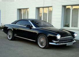 Вот это действительно тюнинг
BMW шестерка.
