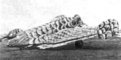 Пара самолетов Константина Алексеевича Калинина
К-7 и К-12