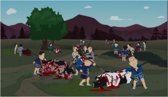 Так так так...тоесть эти падлы коровы хотят уничтожить весь мир?
Пора звонить японцам