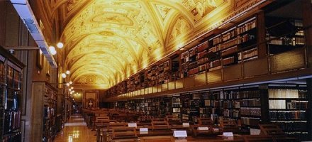 Ватиканская апостольская библиотека.