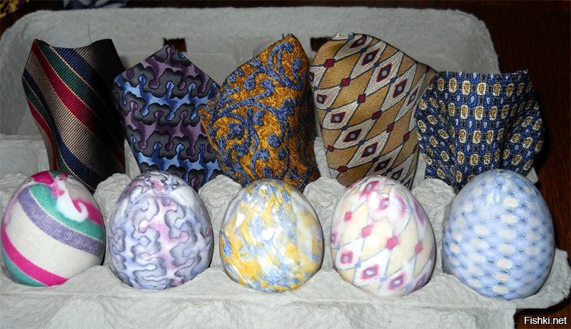 14 крутых способов украсить яйца на Пасху