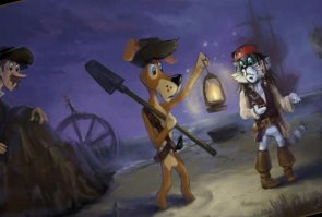В новой версии "Простоквашино" нашли саундтрек из игры про психопата