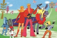 Честно говоря, не знаю о чем речь.
Но зато вот под этот мультфильм никогда не могу удержаться, чтобы не подпевать.